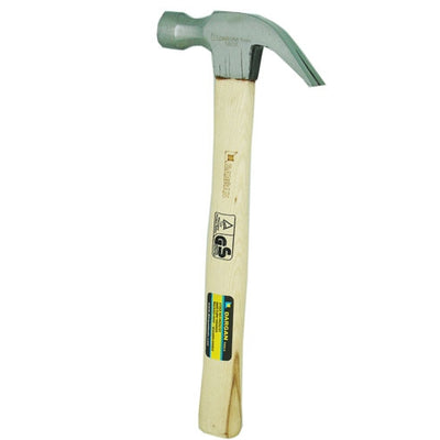 16oz DARGAN HICKORY CLAW HAMMER