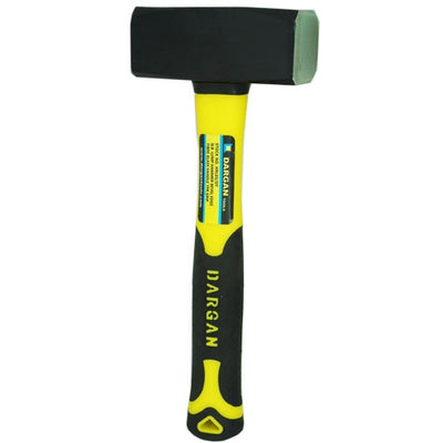 DARGAN 3LB FIBRE GLASS LUMP HAMMER