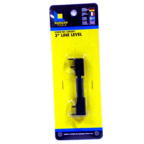 DARGAN 3" LINE LEVEL