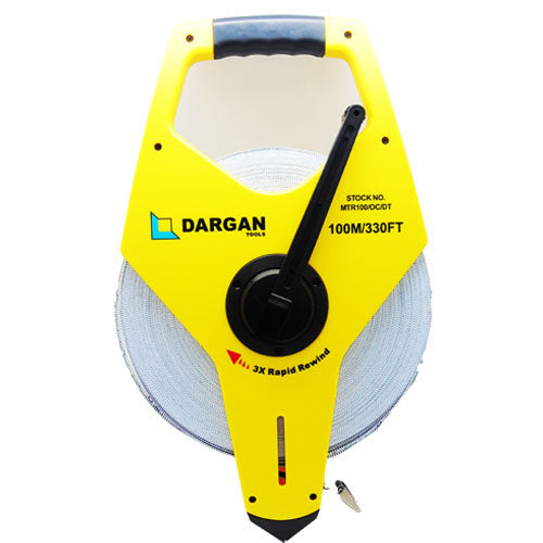 DARGAN 100M TAPE OPEN CASE