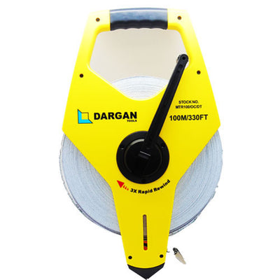 DARGAN 100M TAPE OPEN CASE