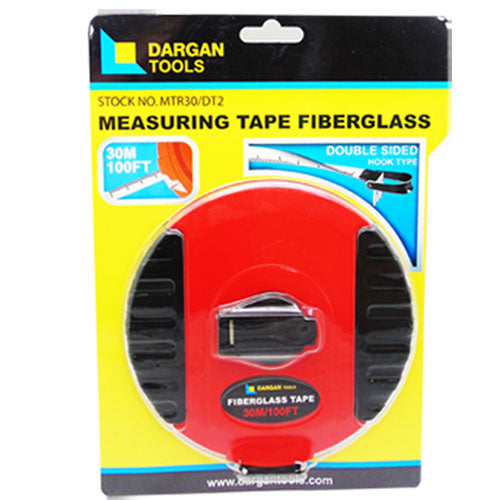 DARGAN TOOLS FIBRE MEASURING TAPE 30M