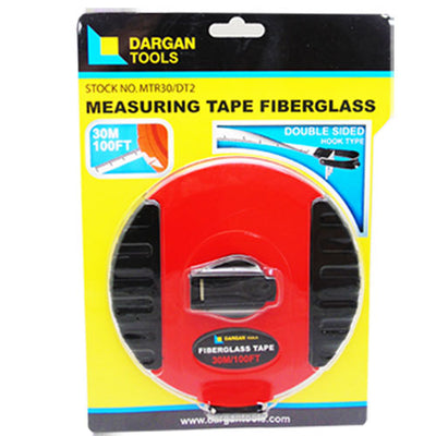 DARGAN TOOLS FIBRE MEASURING TAPE 30M