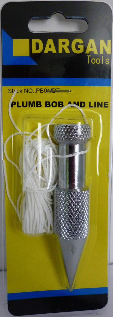 DARGAN PLUMB BOB & LINE