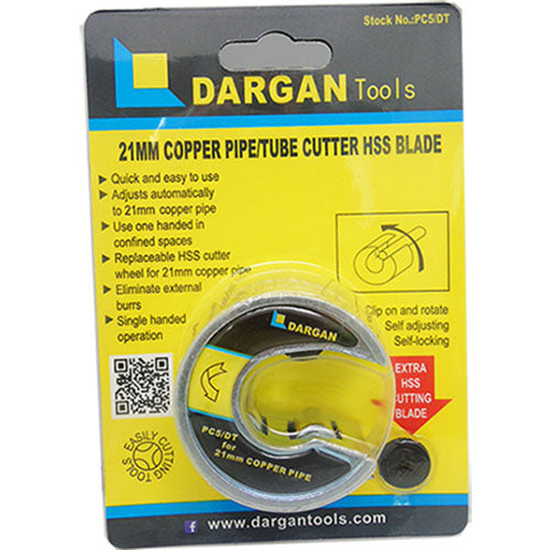 DARGAN 22mm PIPE CUTTER
