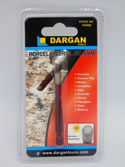 DARGAN PORCELAIN DRILL BIT 6MM