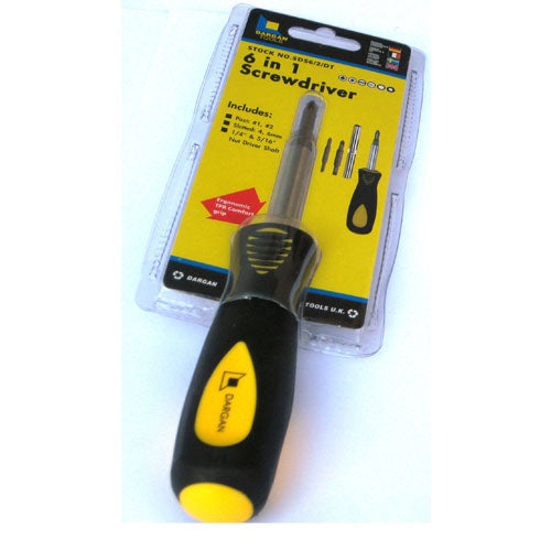 SCREWDRIVER 6 IN 1