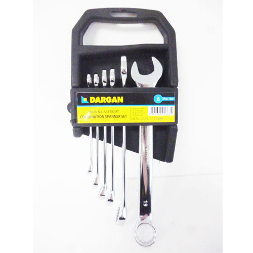 DARGAN 8PCS SPANNER SET