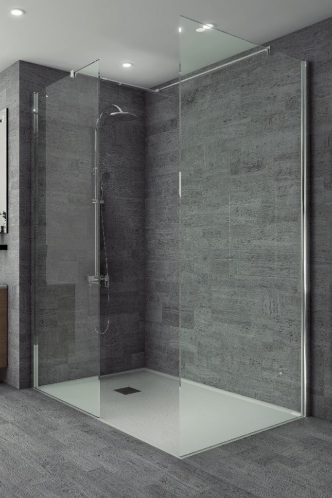 Studio wetroom wall panel 1000