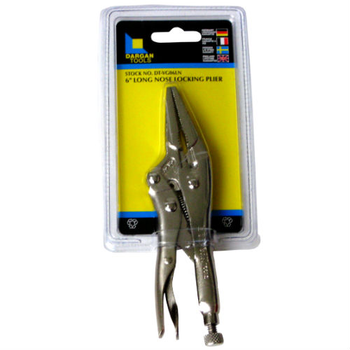 6" LONG NOSE LOCKING PLIER