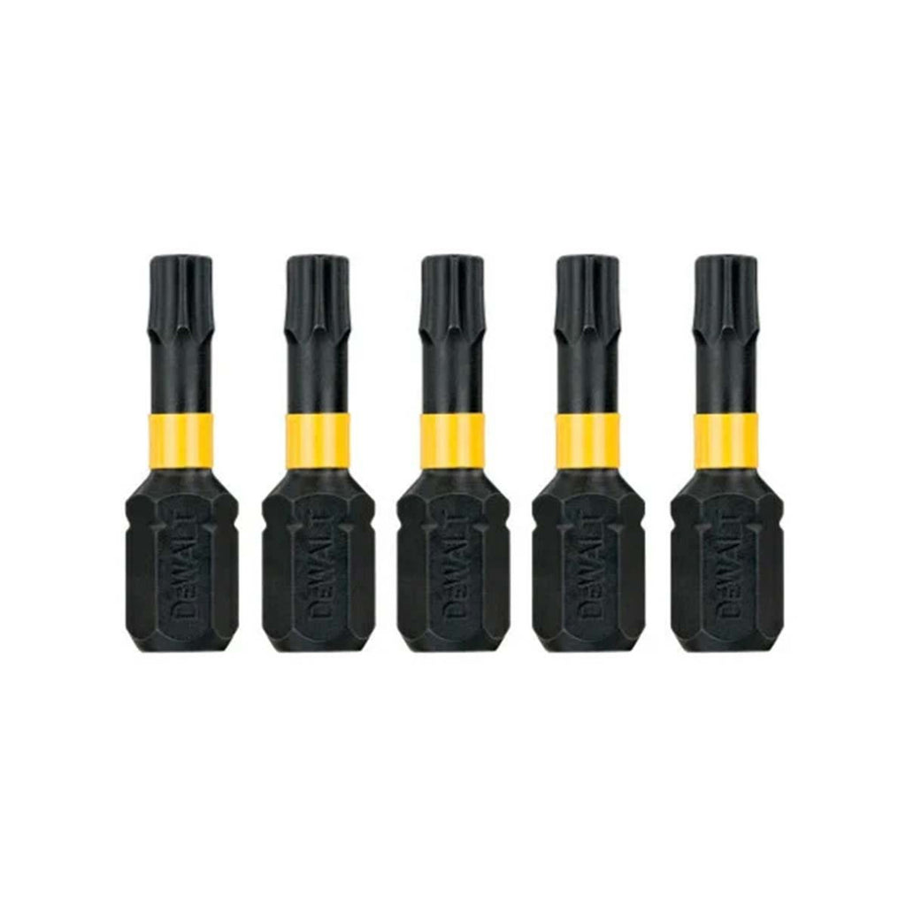 DeWALT TORX T30 25mm IMPACT BIT 5 PACK