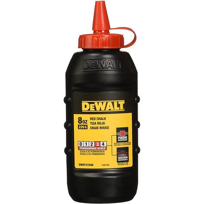 DEWALT CHALK REFILL RED