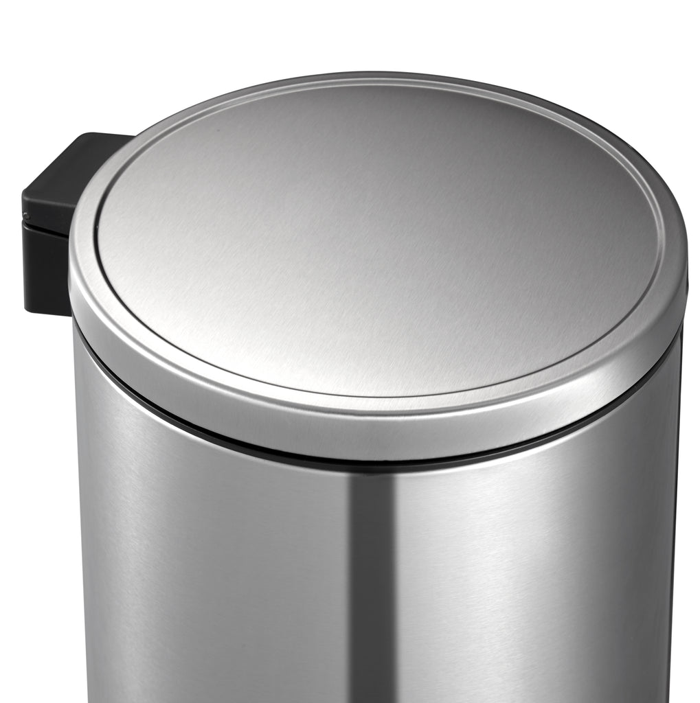 EKO Eva Step Bin Stainless Steel 30L