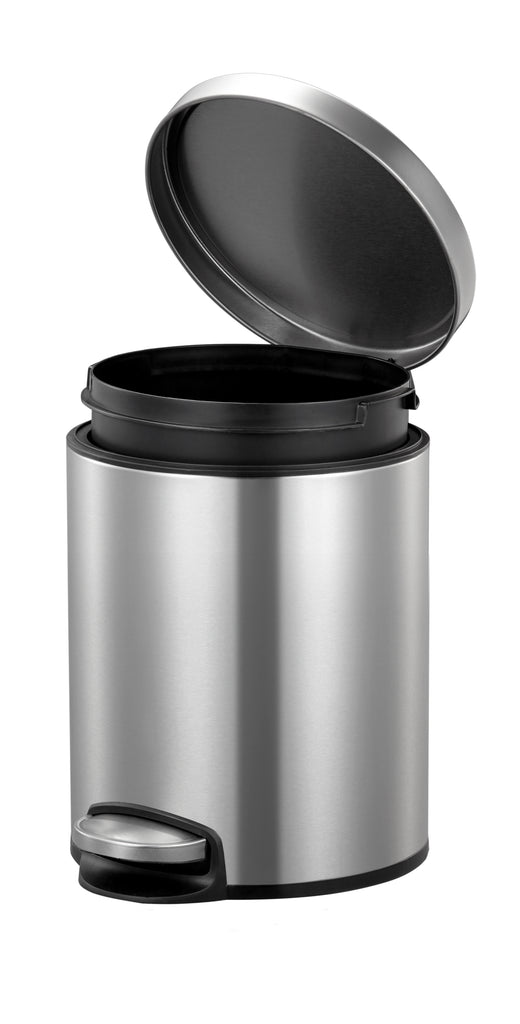 EKO Eva Step Bin Stainless Steel 5L