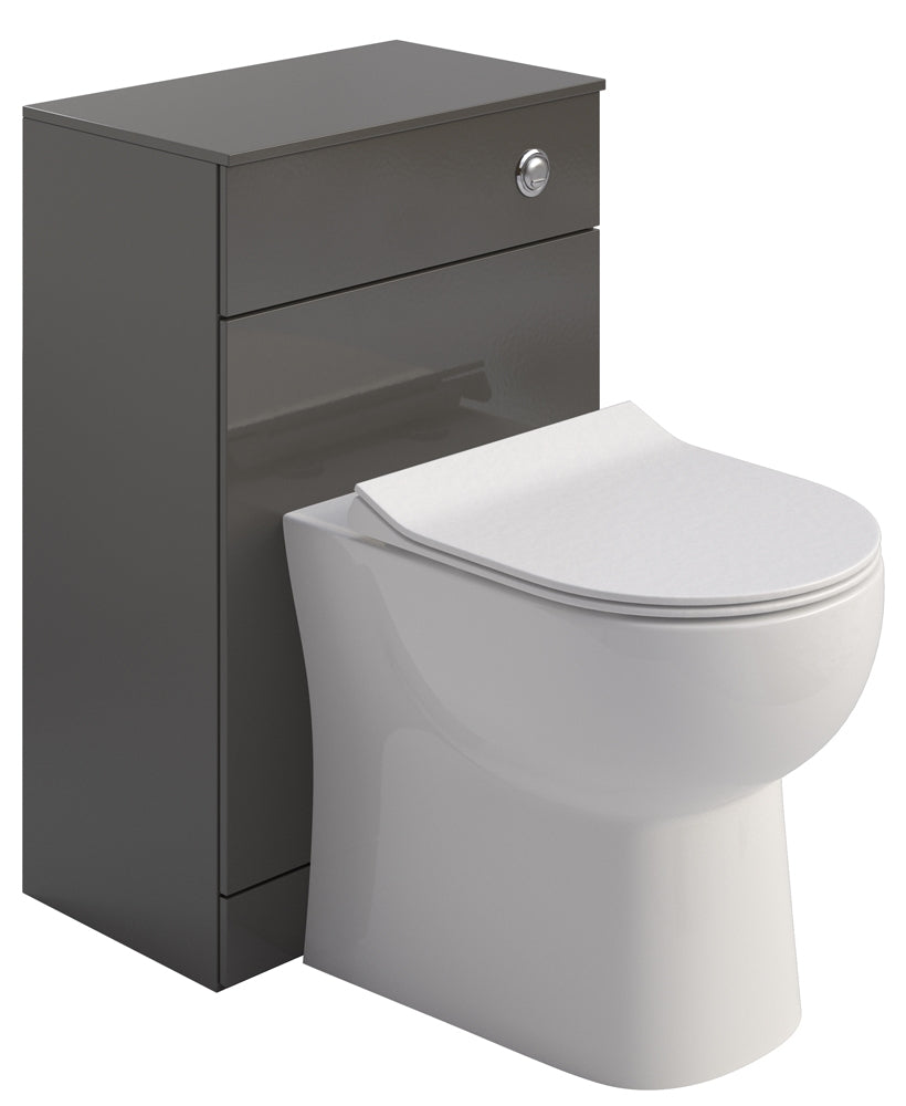 Belmont Gloss Grey BTW Unit