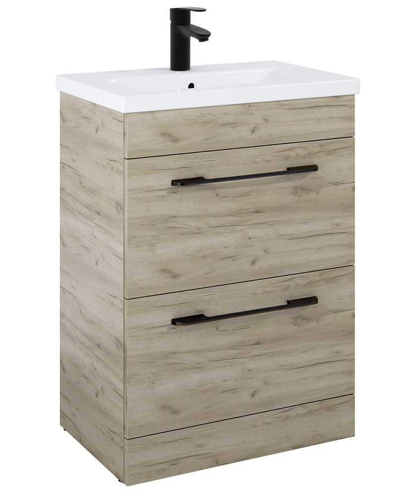 Otto Plus Craft Oak 50cm Floor Standing