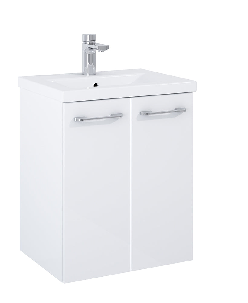 Otto Plus Gloss White 50cm 2 Door Wall H