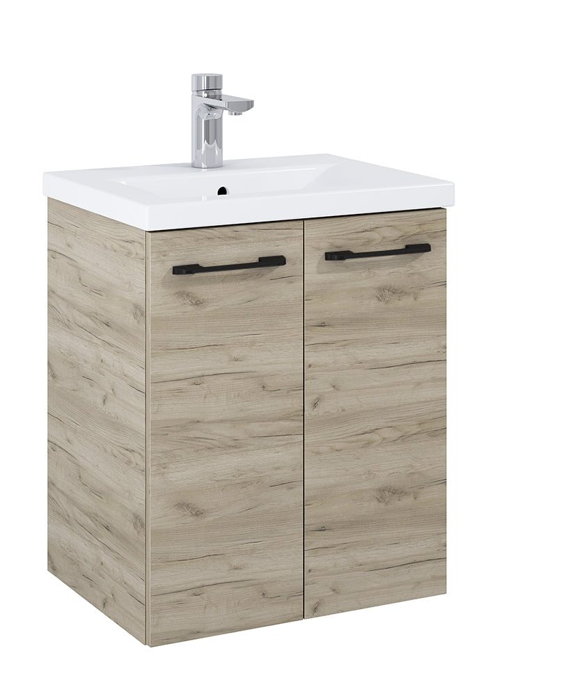 Otto Plus Craft Oak 60cm 2 Door Wall Hun