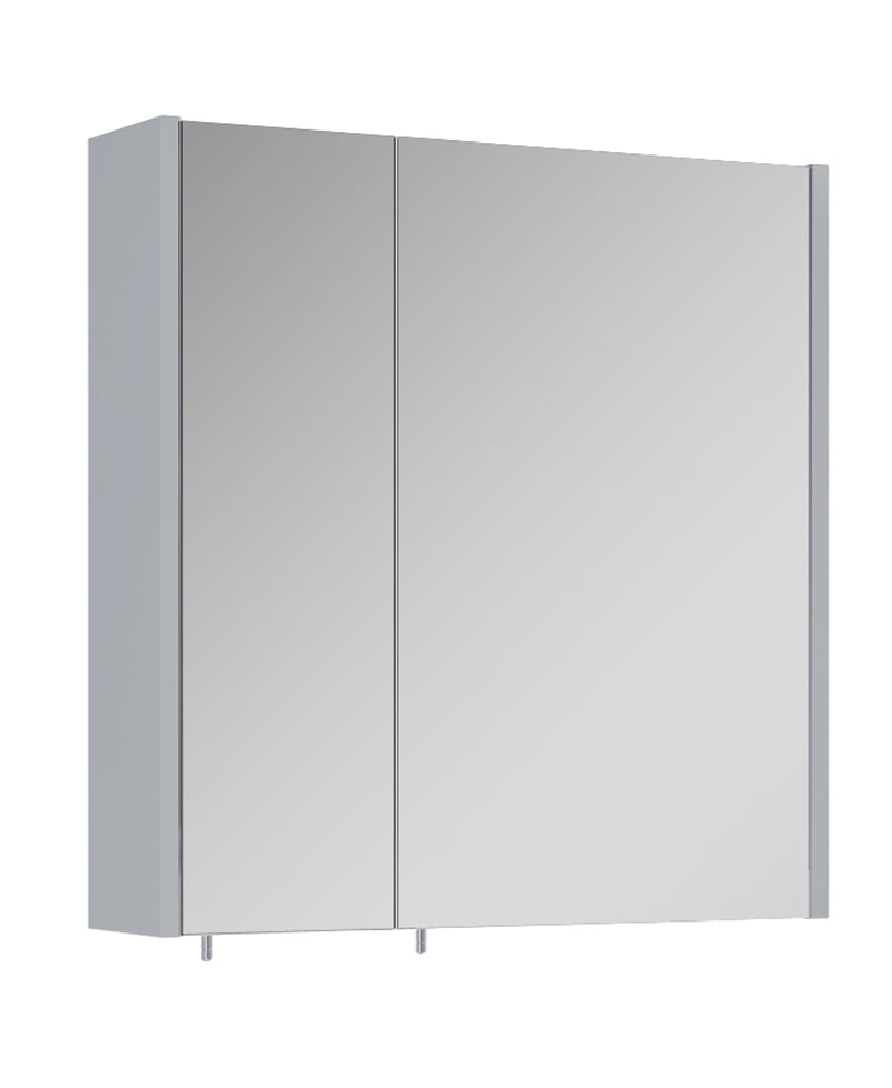Otto Plus Gloss Light Grey 60cm Mirror C