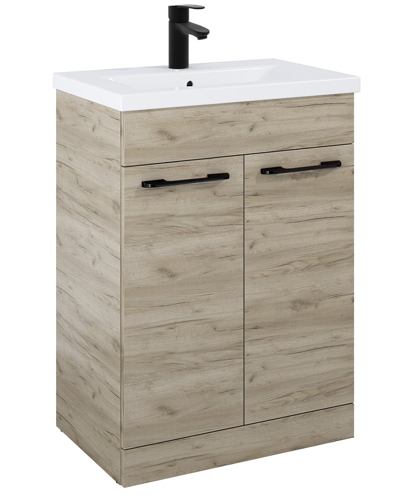 Otto Plus Craft Oak 50cm Floor Standing