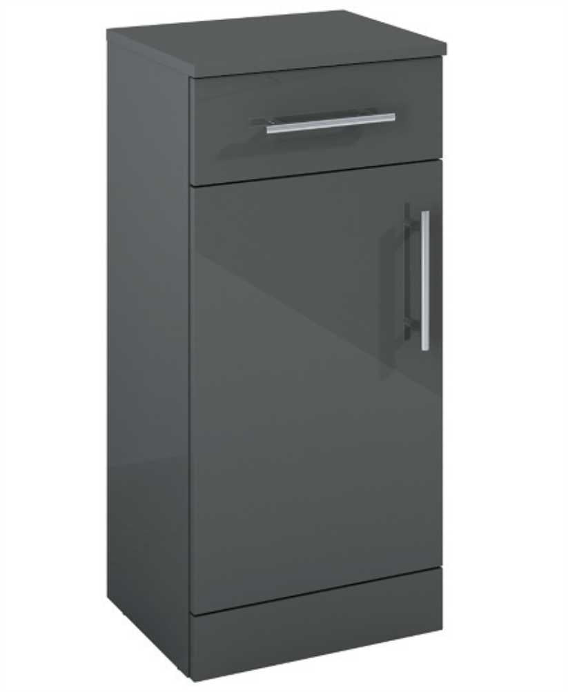 Belmont Gloss Grey Base Unit