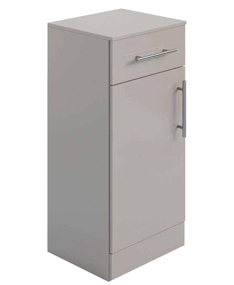 Belmont Gloss Light Grey Base Unit