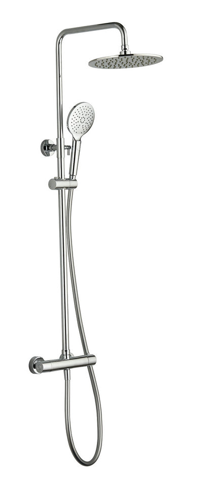 Axis Luxury Round Thermostatic Shower Ki