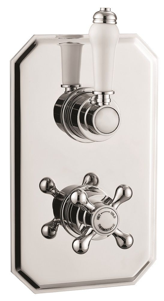 Carys dual control concealed thermostati