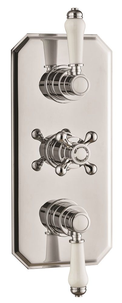 Carys triple control concealed thermosta