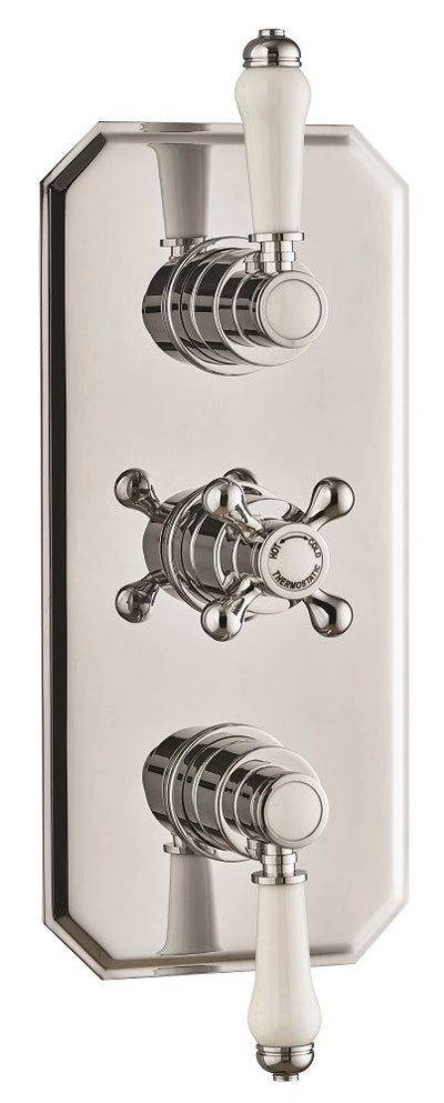 Carys triple control concealed thermosta