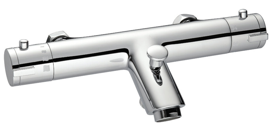 Form Thermostatic Bath Shower Mixer Wall