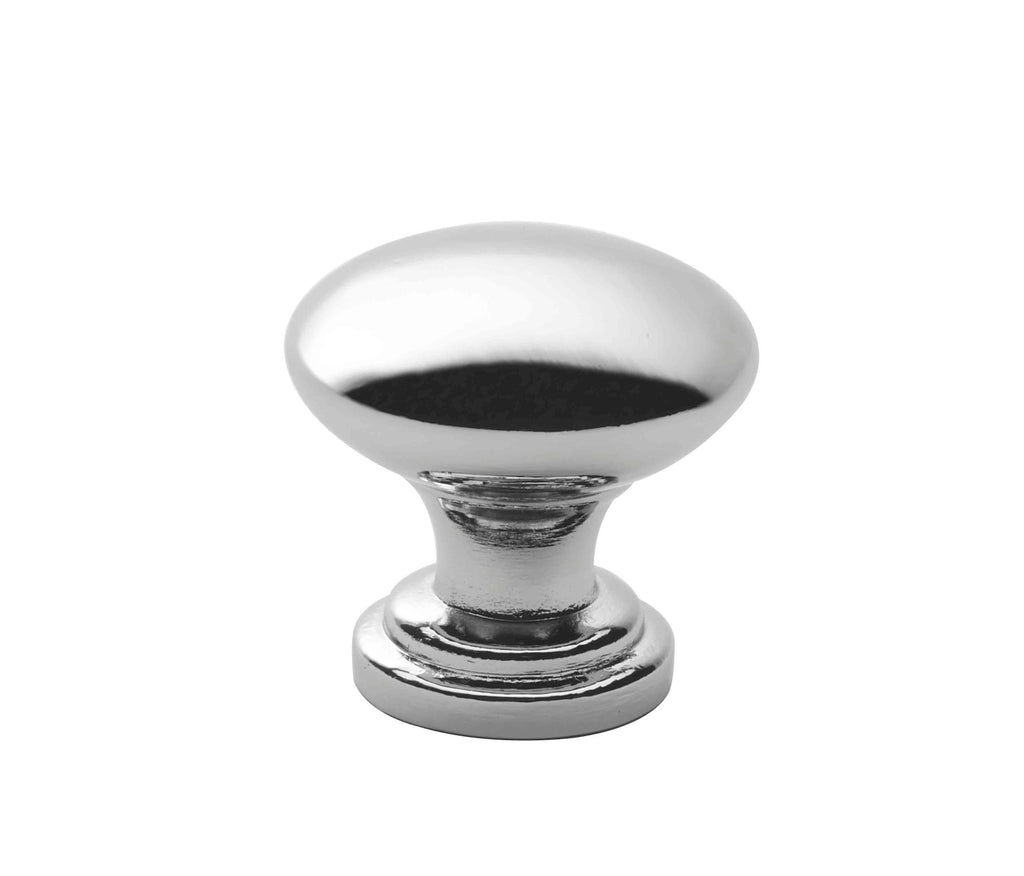 Richmond Door Knob - Chrome