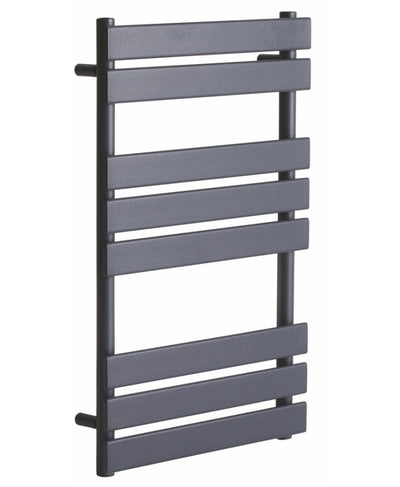 Forge 800x500 Heated Towel Rail Anthraci