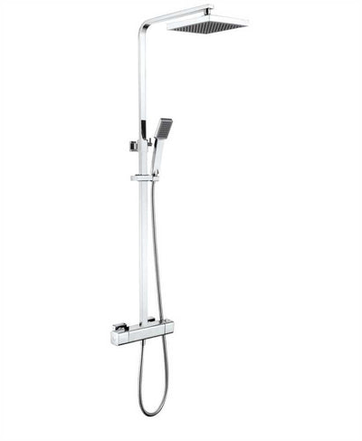 Onyx Square Thermostatic Shower Kit