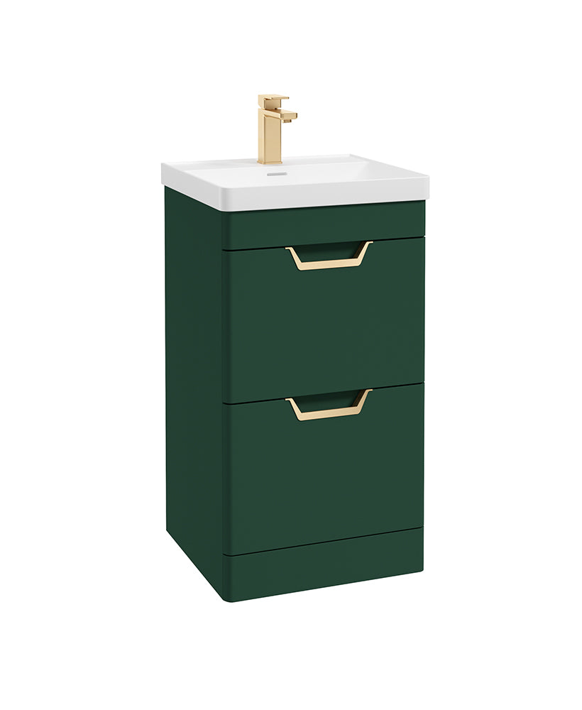 Freya 50cm 2 Drawer Floorstanding Vanity