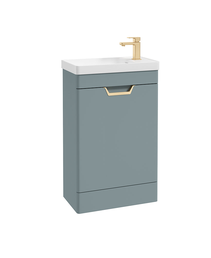 Freya 55cm 1 Door Cloakroom Floorstandin