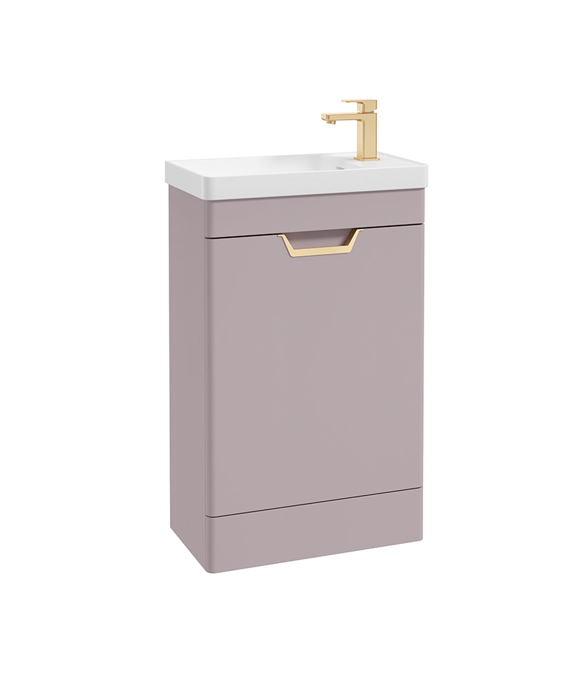 Freya 55cm 1 Door Cloakroom Floorstandin