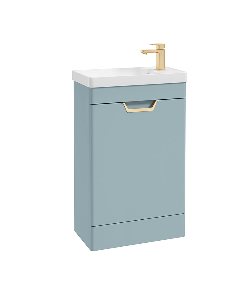 Freya 55cm 1 Door Cloakroom Floorstandin