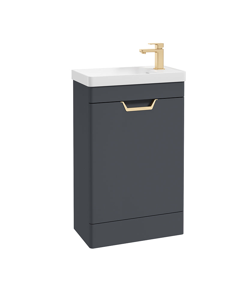 Freya 55cm 1 Door Cloakroom Floorstandin