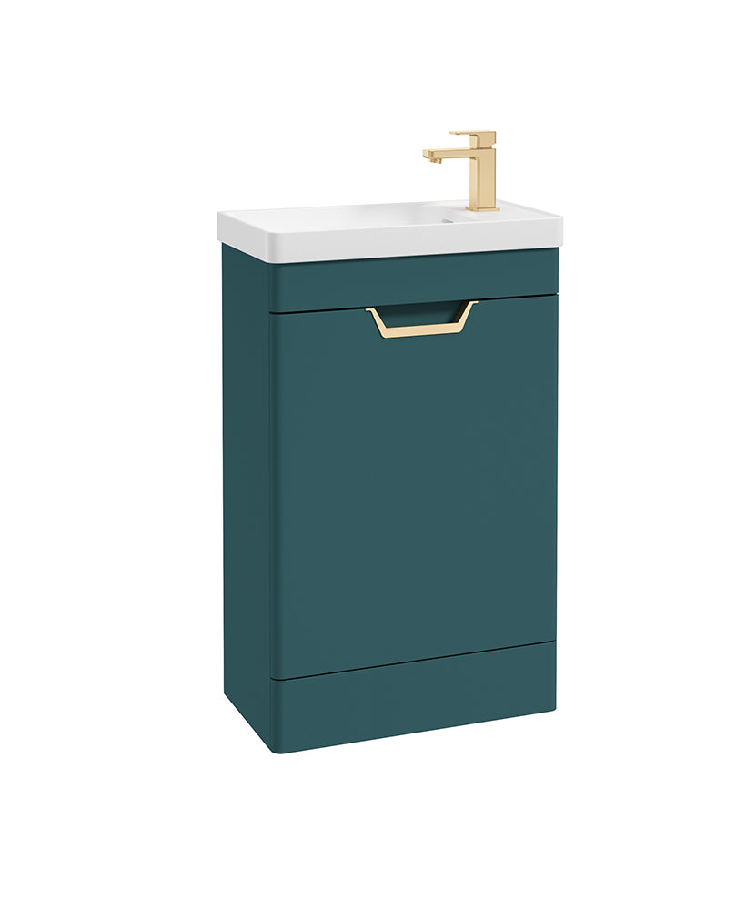 Freya 55cm 1 Door Cloakroom Floorstandin