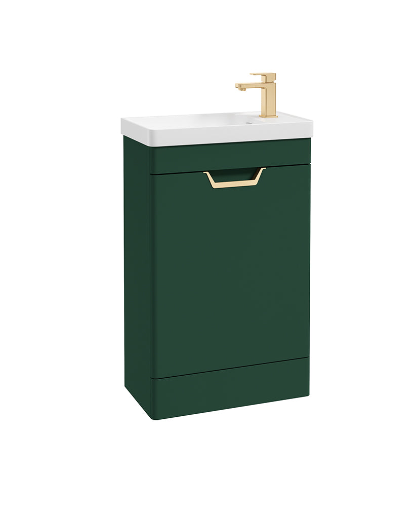 Freya 55cm 1 Door Cloakroom Floorstandin