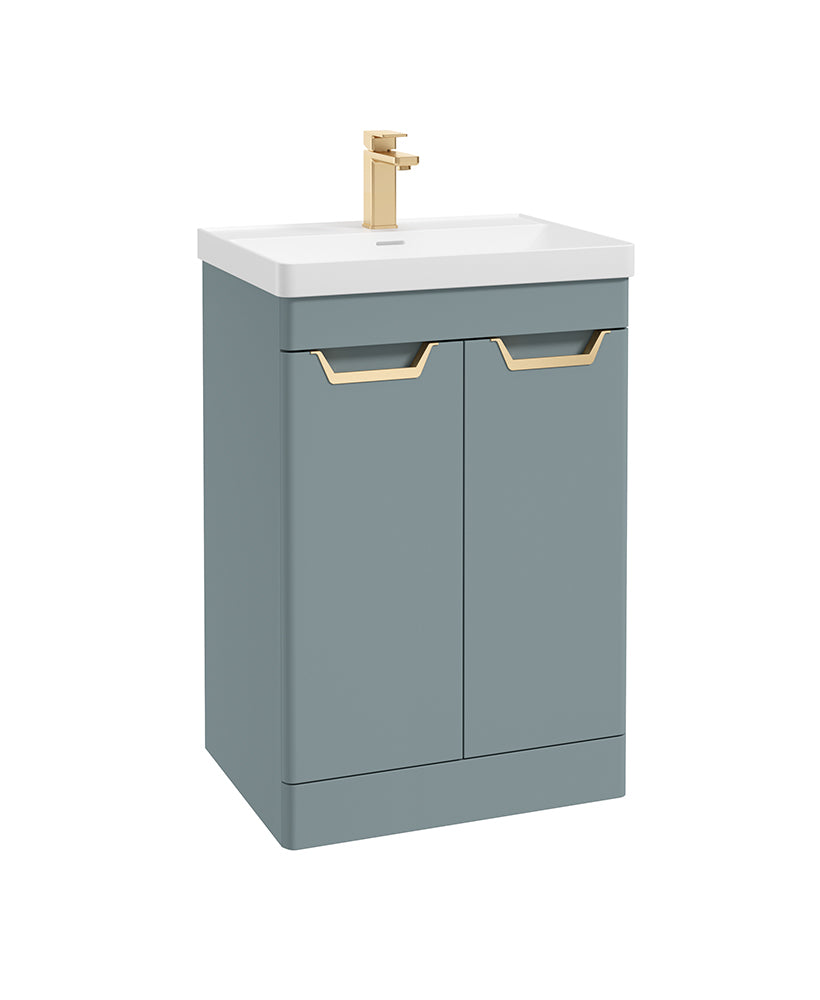 Freya 60cm 2 Door Floorstanding Vanity U