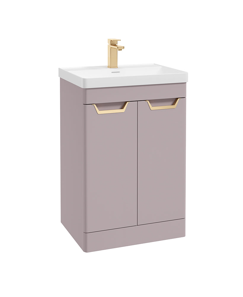 Freya 60cm 2 Door Floorstanding Vanity U