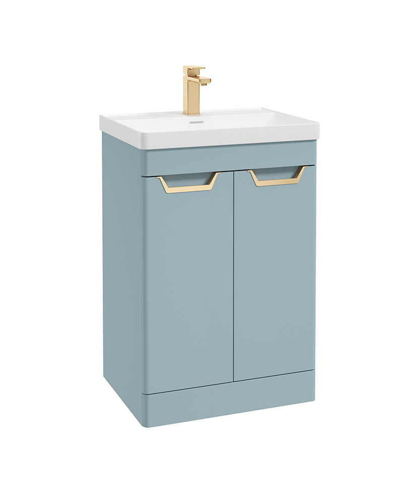 Freya 60cm 2 Door Floorstanding Vanity U