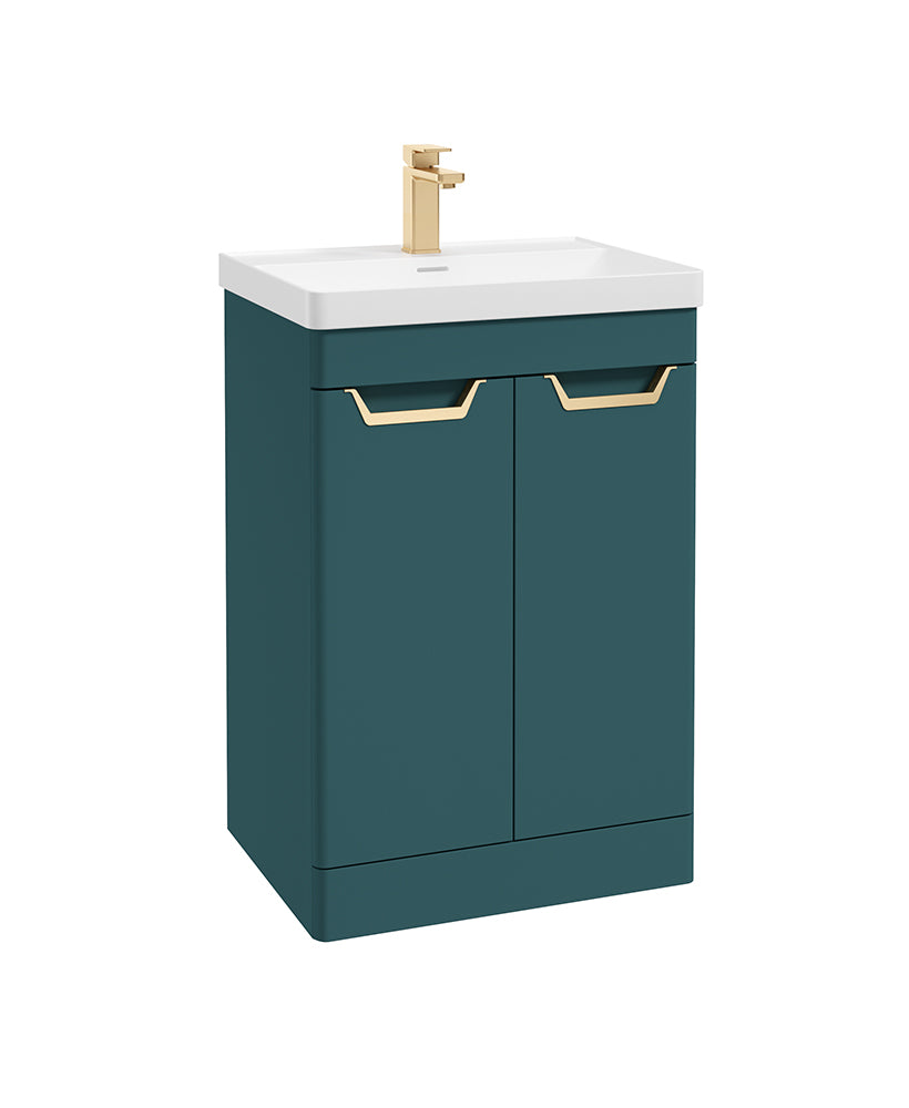 Freya 60cm 2 Door Floorstanding Vanity U