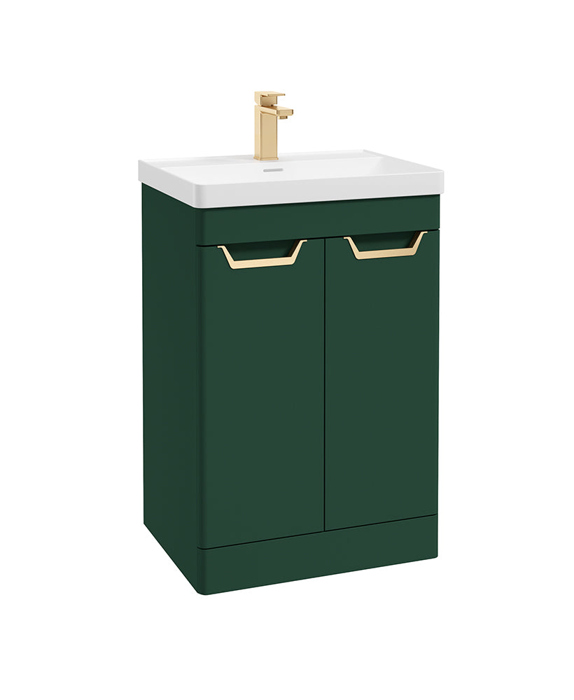 Freya 60cm 2 Door Floorstanding Vanity U