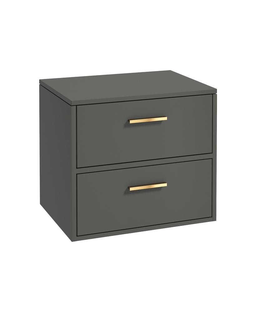 Finland 60cm Unit with Countertop Gold H