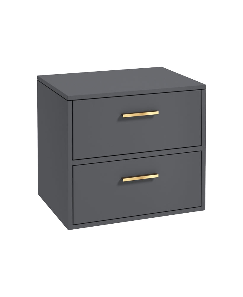 Finland 60cm Unit with Countertop Gold H