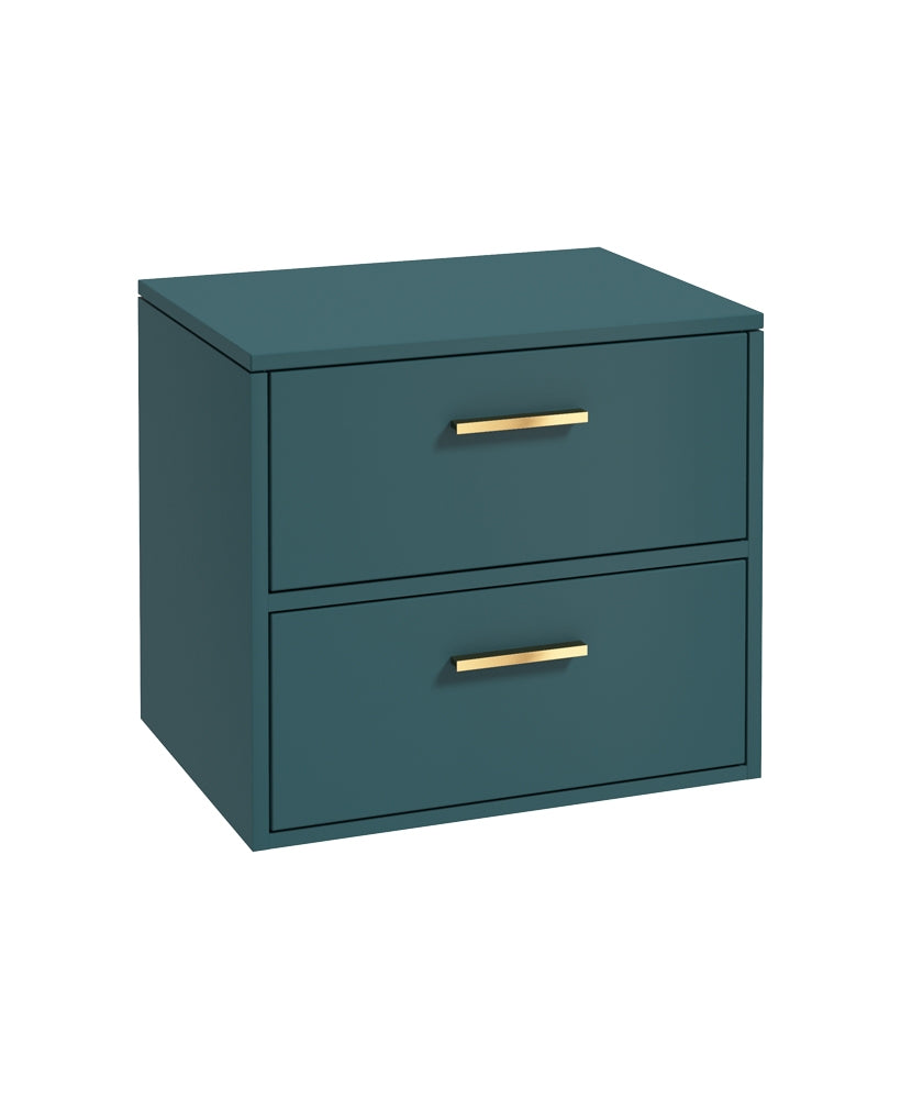 Finland 60cm Unit with Countertop Gold H