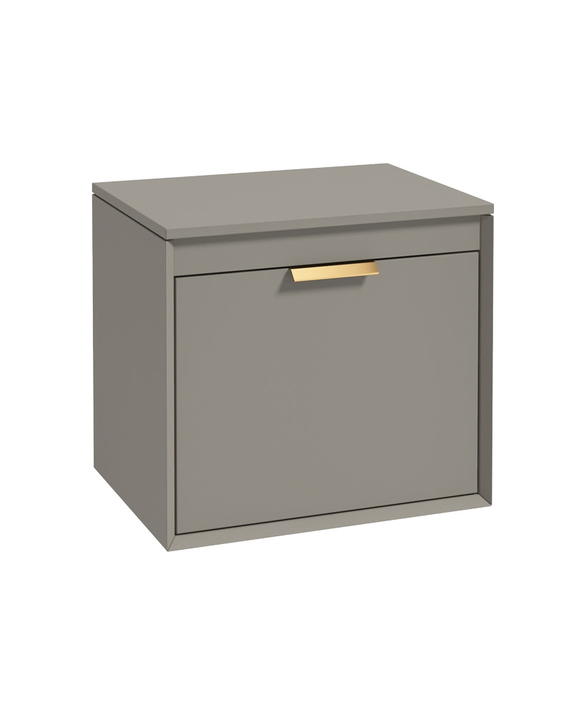 Fjord 60cm Unit with Countertop Gold Han